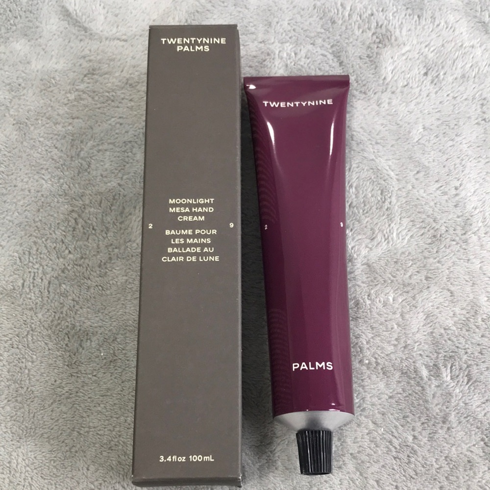 Twenty Nine Palms Moonlight Mesa Hand Lotion New